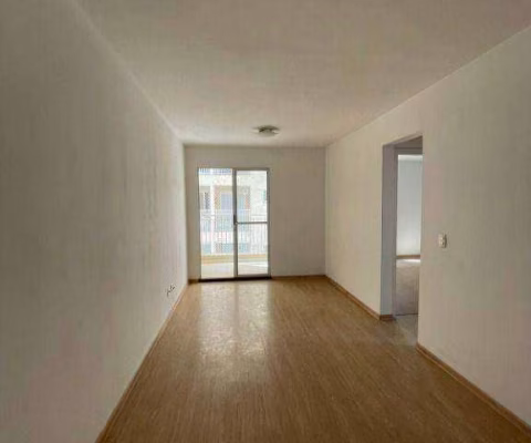 Apartamento com 2 dormitórios para alugar, 56 m² por R$ 2.480,56/mês - Vila Galvão - Guarulhos/SP