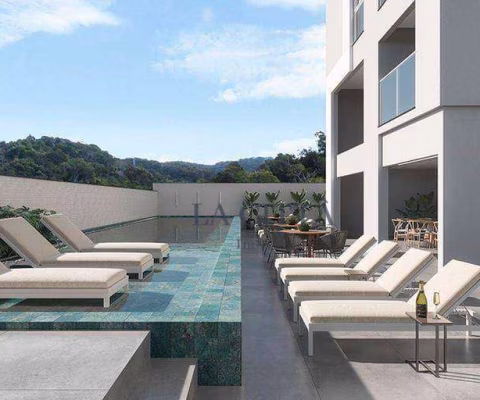 Apartamento com 2 dormitórios à venda, 55 m² por R$ 835.863,00 - Praia Brava - Itajaí/SC