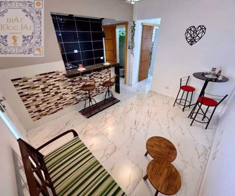 Venda Apartamento Santos SP - MAr dOce lAr de 1 dormitório e vaga de garagem, a 1 quadra da praia do Gonzaga!
