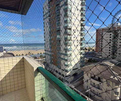 Apartamento na Guilhermina, Praia Grande- SP