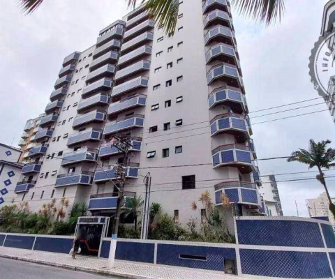 Apartamento na Guilhermina, Praia Grande/SP.