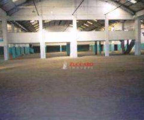 Galpão, 7013 m² - venda por R$ 13.400.000,00 ou aluguel por R$ 63.000,00/mês - Jardim Cristiano - Itaquaquecetuba/SP