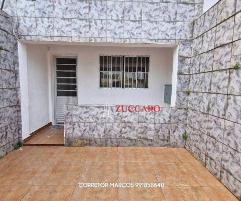 Casa com 1 dormitório para alugar, 35 m² por R$ 1.030,00/mês - Vila Barros - Guarulhos/SP
