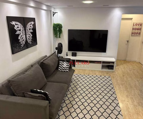Apartamento com 2 dormitórios à venda, 76 m² por R$ 390.000,00 - Vila Tijuco - Guarulhos/SP
