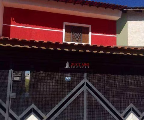 Sobrado com 4 dormitórios à venda, 218 m² por R$ 775.000,00 - Jardim Aliança - Guarulhos/SP