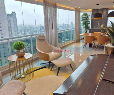 Apartamento com 4 dormitórios à venda, 326 m² por R$ 9.000.000,00 - Jardim Anália Franco - São Paulo/SP