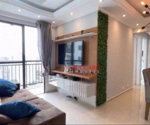 Apartamento com 2 dormitórios à venda, 47 m² por R$ 423.000,00 - Vila Rio de Janeiro - Guarulhos/SP