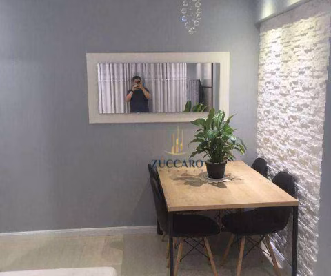 Apartamento com 2 dormitórios à venda, 47 m² por R$ 330.000,00 - Ponte Grande - Guarulhos/SP