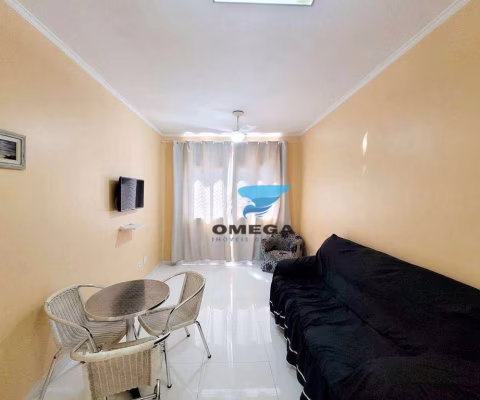 Apartamento à venda na Praia das Astúrias  - Guarujá/SP  - Omega Imóveis