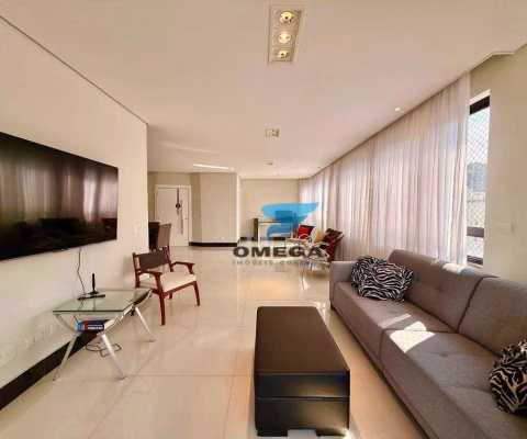 Apartamento à venda na praia das Pitangueiras no Guarujá I Omega Imoveis