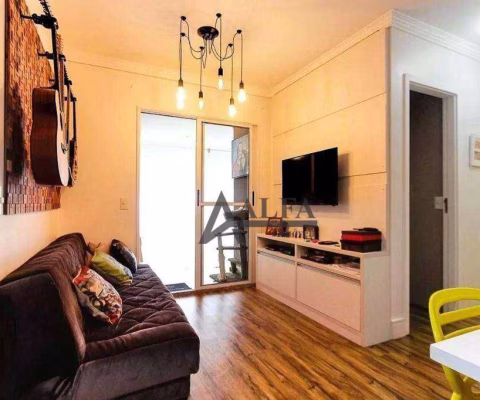 ** Condomínio Mistral - Excelente apartamento c/ ampla varanda gourmet c/ churrasqueira **