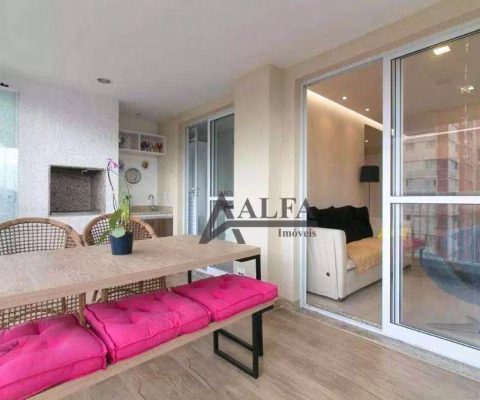 ** The Gardens Summer - O P O R T U N I D A D E - Lindo apartamento c/ ampla varanda gourmet c/ churrasqueira **