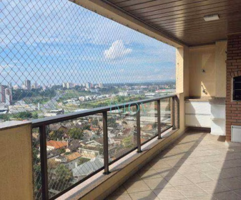 Apartamento com 3 dormitórios, 147 m² - venda por R$ 1.390.000,00 ou aluguel por R$ 8.081,90/mês - Jardim Aquarius - São José dos Campos/SP