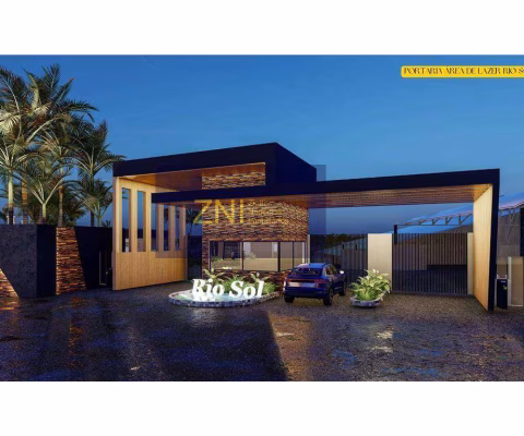 Terreno à Venda no Residencial Rio Sol, Sacramento, MG  R 1213