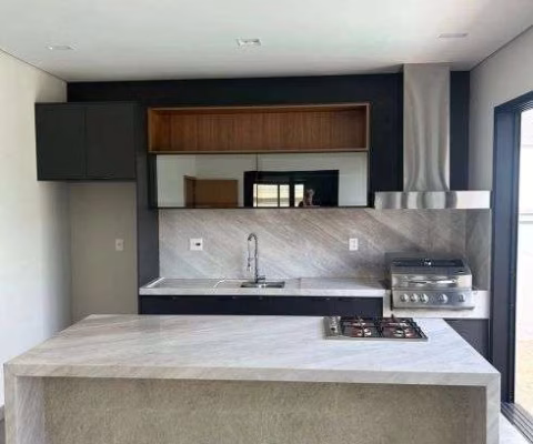casa térrea recém construída condomínio Reserva Santa Luísa.