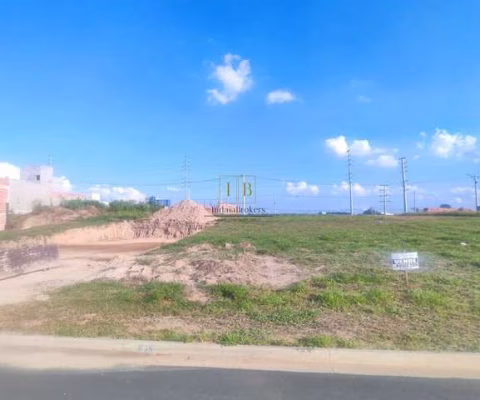 Terreno à venda na Avenida Nelson José de Campos, Jardim Bom Sucesso, Indaiatuba
