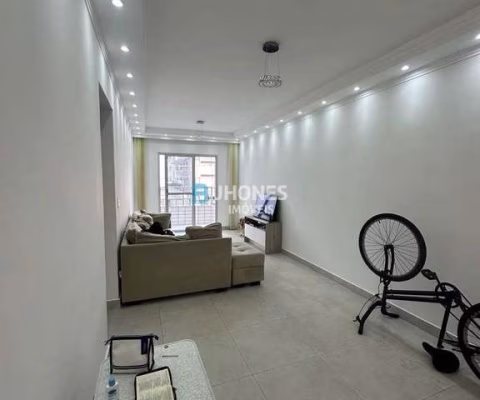 Apartamento com 2 quartos, Guilhermina, Praia Grande - R$ 395 mil, Cod: BJ1997