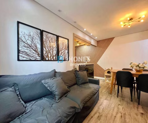 Apartamento com 2 quartos, Guilhermina, Praia Grande - R$ 399 mil, Cod: BJ2022
