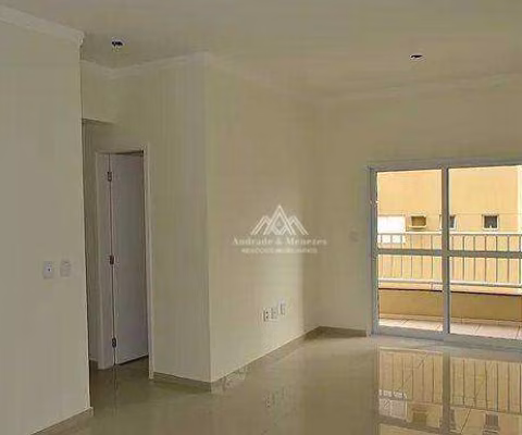 Apartamento com 2 dormitórios, 69 m² - venda por R$ 370.000 ou aluguel por R$ 2.000/mês - Nova Aliança - Ribeirão Preto/SP