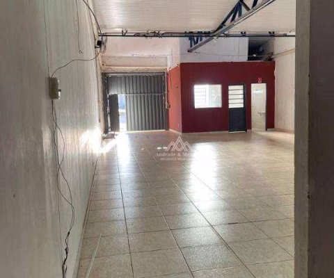 Salão à venda, 157 m² por R$ 265.000,00 - Jardim Malvina - Brodowski/SP
