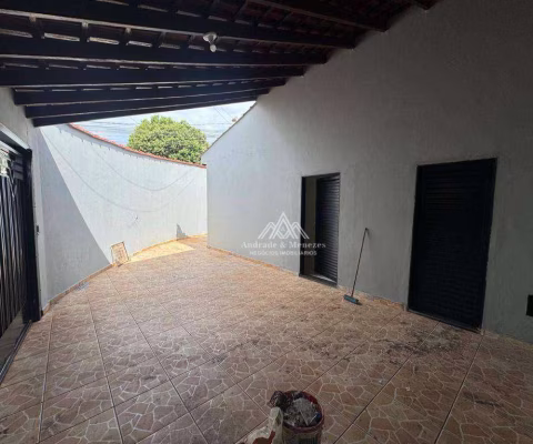 Casa com 3 dormitórios para alugar, 65 m² por R$ 1.547,75/ano - Planalto Verde - Ribeirão Preto/SP