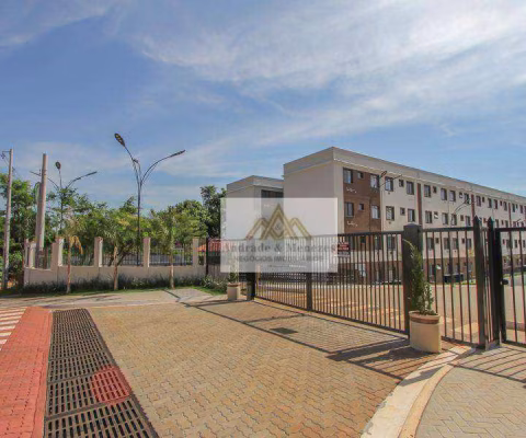 Apartamento com 2 dormitórios à venda, 42 m² por R$ 150.000,00 - Jardim José Sampaio Júnior - Ribeirão Preto/SP