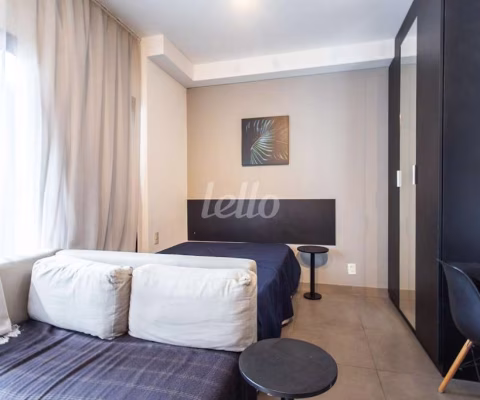 Apartamento com 1 quarto para alugar na Rua Capote Valente, --, Pinheiros, São Paulo