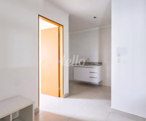 Apartamento com 1 quarto para alugar na Rua Quixere, --, Vila Mazzei, São Paulo