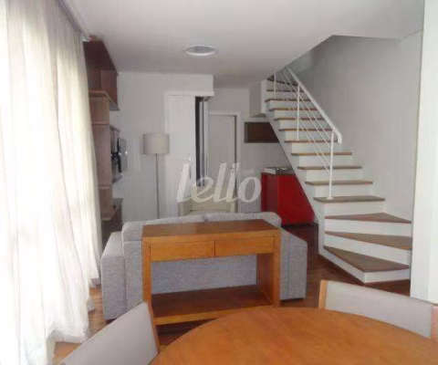 Apartamento com 2 quartos para alugar na Rua São Tomé, --, Vila Olímpia, São Paulo