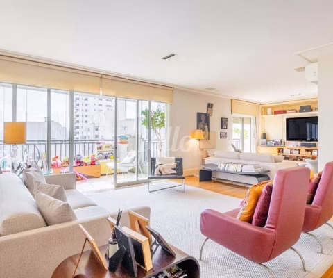 Apartamento com 3 quartos à venda na Rua Conselheiro Brotero, 1409, Santa Cecília, São Paulo