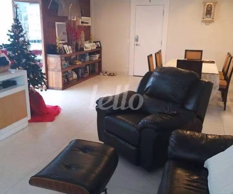 Apartamento com 3 quartos à venda na Rua Doutor Jesuíno Maciel, 1023, Campo Belo, São Paulo