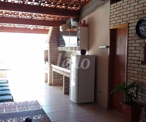 Apartamento com 2 quartos à venda na Rua Campo Grande, 113, Vila Homero Thon, Santo André
