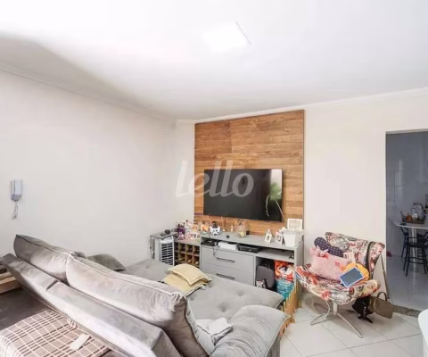 Casa em condomínio fechado com 2 quartos à venda na Rua Rincão, 217, Vila Esperança, São Paulo
