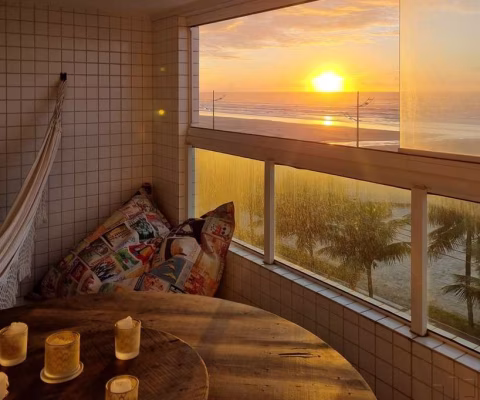 Apartamento para venda no Maracanã, Praia Grande-SP: 2 quartos, 1 suíte, 1 sala, 2 banheiros, 1 vaga de garagem, 86m².