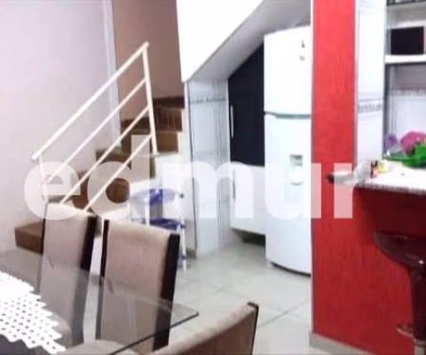 Casa com 2 quartos para alugar na Vila Cecília Maria, Santo André 
