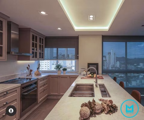Apartamento Edificio Arkansas com 3 Suítes Vista Panorâmica mobiliado e Lazer em
