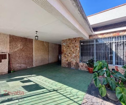 Casa Térrea à venda na Vila Maria Alta com 3 quartos, 1 suíte, 3 vagas, 157m²