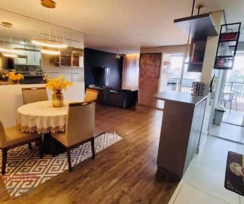 Apartamento à venda em São Paulo - Vila Guilherme: 3 quartos, 1 suíte, 2 salas, 2 banheiros, 2 vagas de garagem.