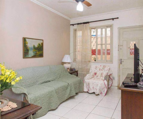 Apartamento com 2 dormitórios à venda, 60 m² por R$ 320.000,00 - Boqueirão - Santos/SP