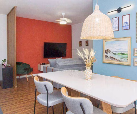 Apartamento à venda - Aparecida - Santos/SP