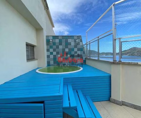 Cobertura com 3 quartos, Icaraí, Niterói - R$ 2.5 mi, Cod: 939