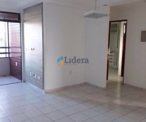 Apto com 2 vagas de garagem à venda - 3 quartos + DCE - 1 suíte - 89m² - Aeroclube, em João Pessoa-PB