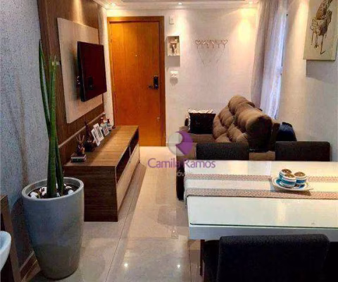 Apartamento com 2 dormitórios à venda, 49 m² por R$ 270.000,00 - Jardim Marica - Mogi das Cruzes/SP
