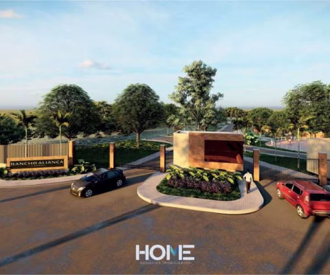 RANCHO ALIANÇA LAGOA - CONDOMÍNIO DE CHÁCARAS - LOTES A PARTIR DE 901,21m²