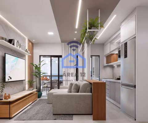 Ruy Barbosa Residencial, Apartamento com 1 suíte, lazer completo no bairro do Porto Novo em Caragua