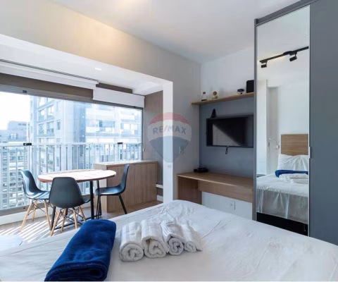 Studio mobiliado para Investimento ao lado da Av. Paulista (em atividade)