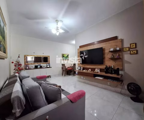 Apartamento à venda no bairro Pompéia, Santos - SP