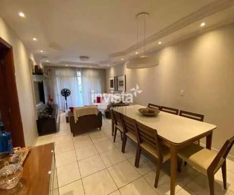 Apartamento à venda no bairro Embaré, Santos - SP
