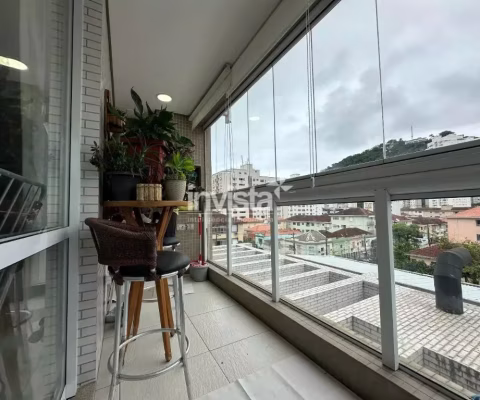 Apartamento à venda no bairro Marapé, Santos - SP
