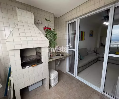 Apartamento à venda no bairro Ponta da Praia, Santos - SP